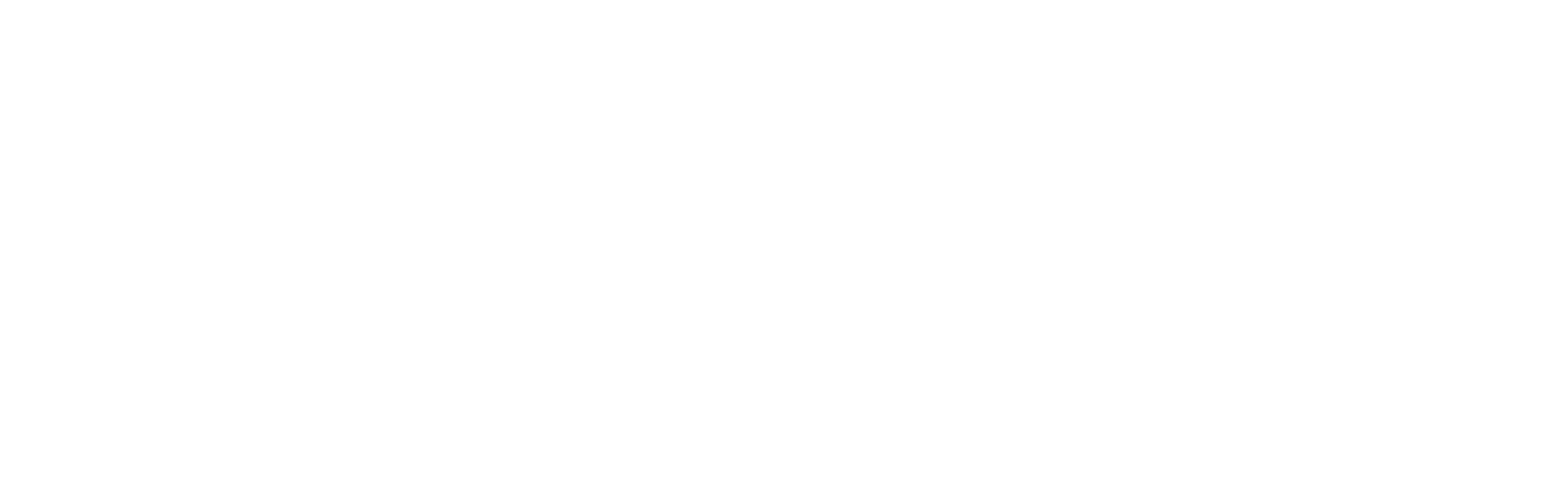 Freedom Pilates Logo White