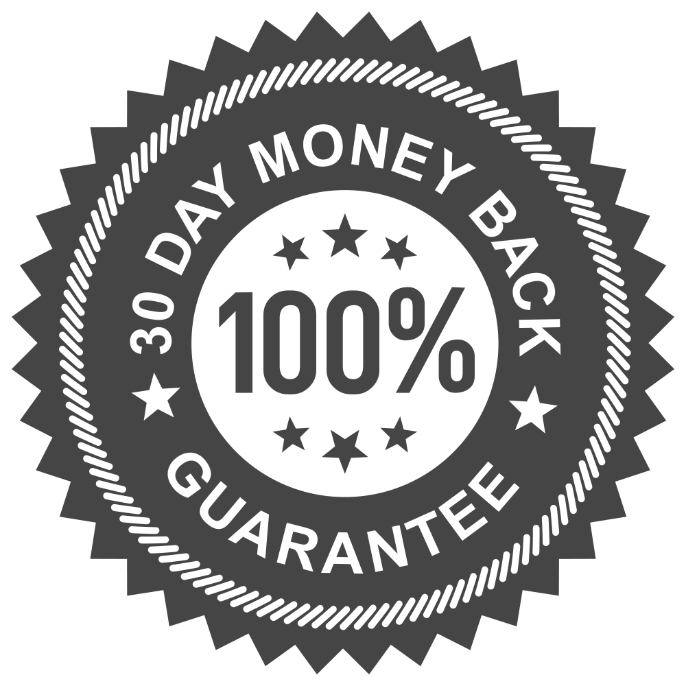 30 day moneyback guarantee