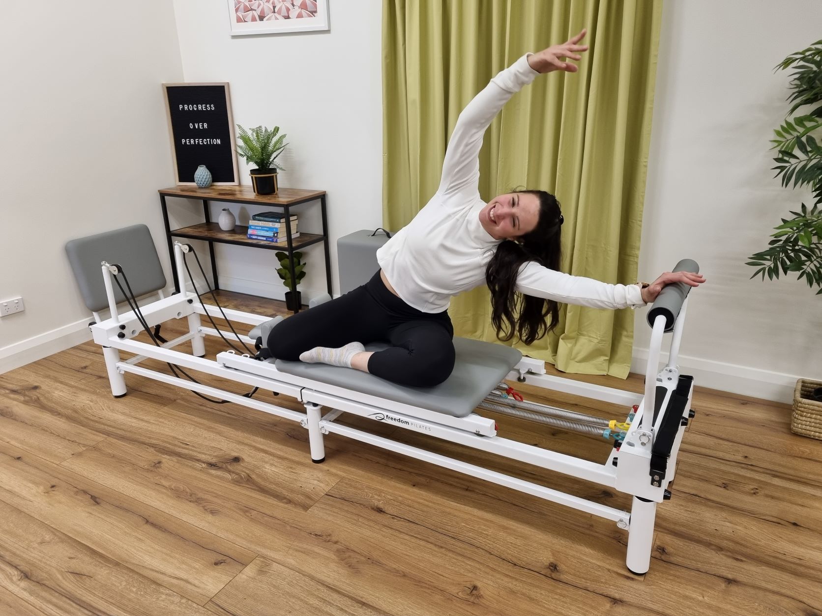 Home Pro Pilates Reformer From Freedom Pilates Available Now