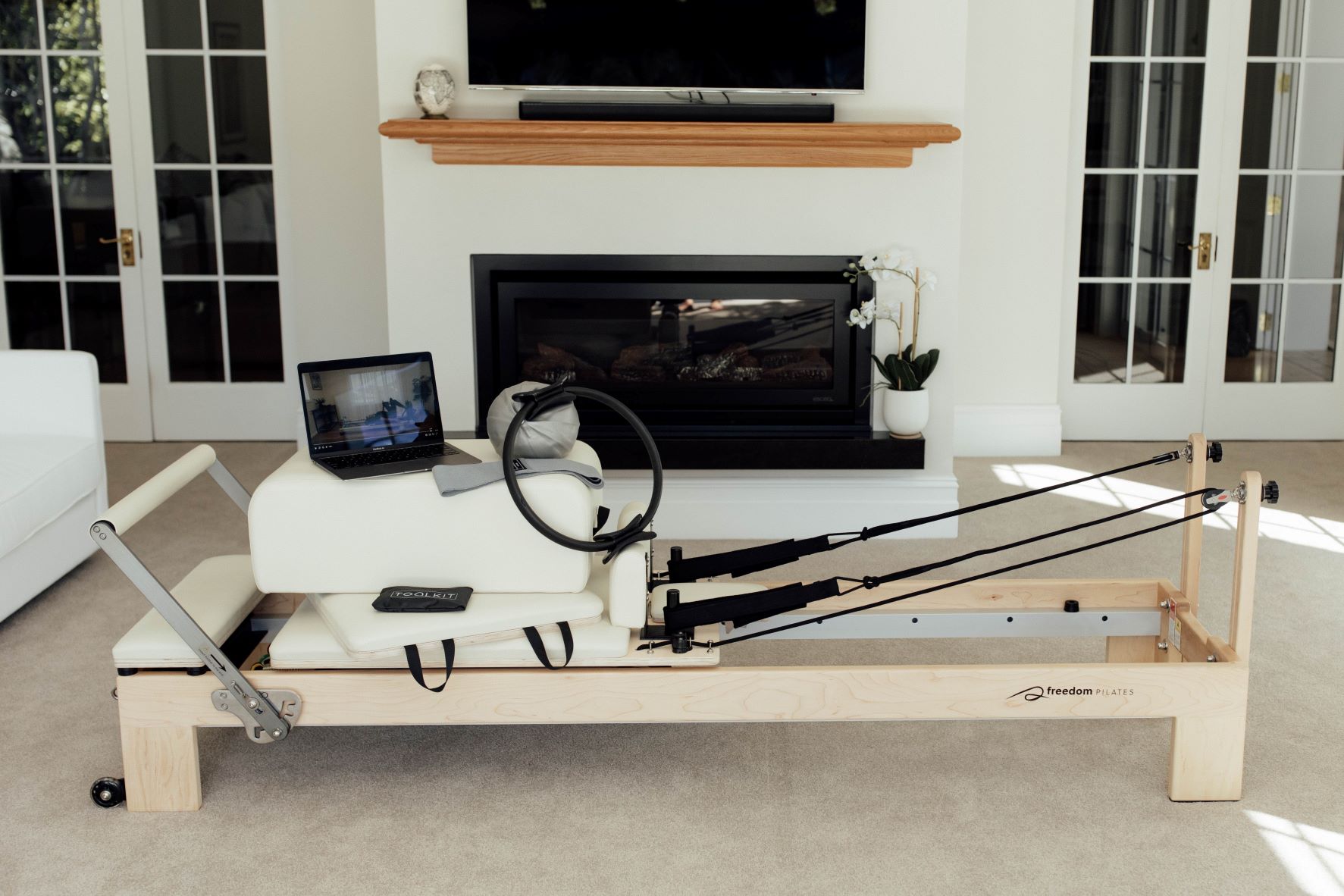 The Milan Studio Reformer from Freedom Pilates - Order Now