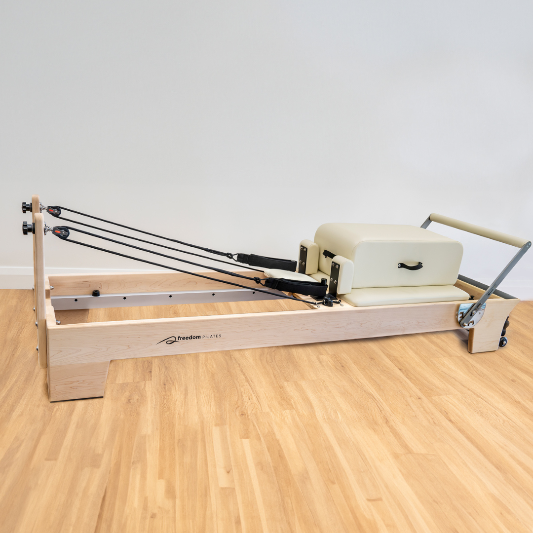 With its luxurious design and outstanding performance, the Atelier is the ideal choice for those seeking a long-lasting studio-grade reformer.