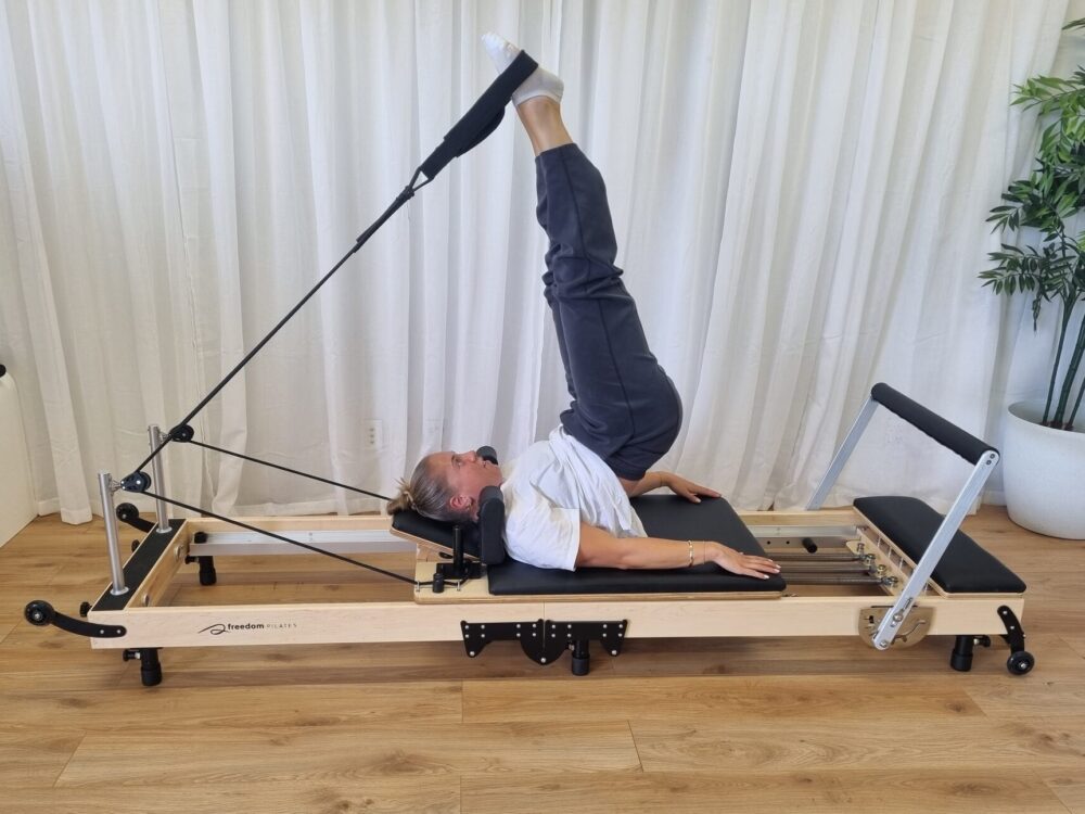 Pilates Reformer Buttocks Exercises Pilates Reformers Gericon