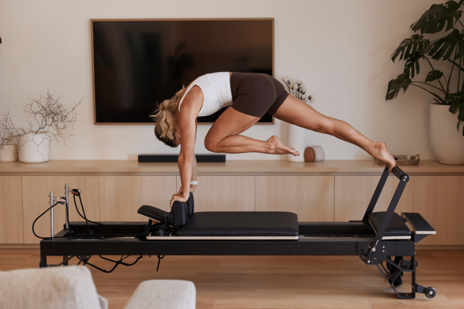 Reformer Pilates for back pain and release
